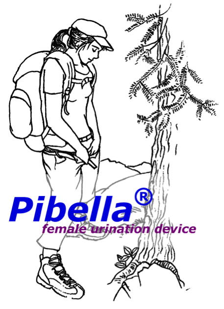 Pibella, Pibella Travel, Pibella Comfort, Female Urination Device - Pee with pibella 1