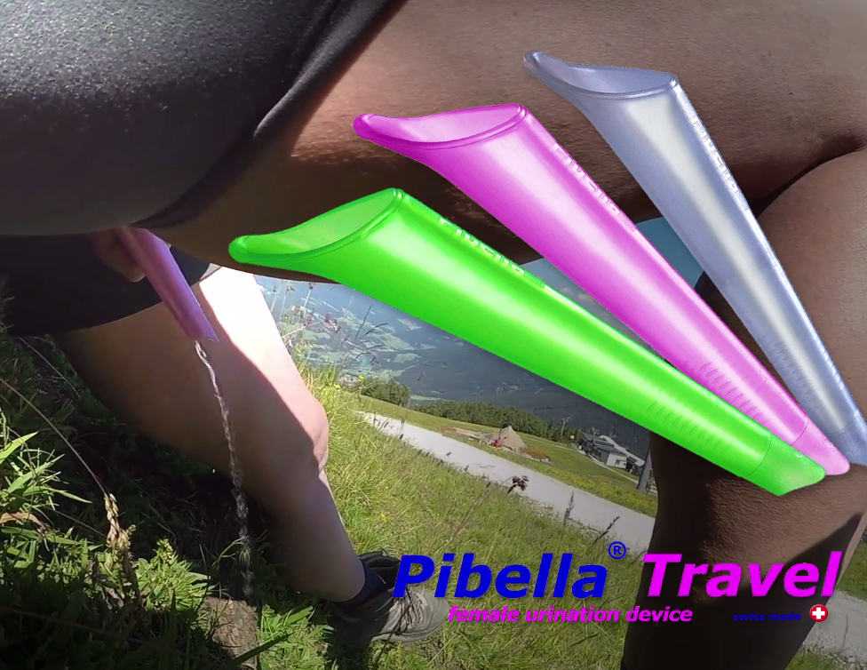 Pibella, Pibella Travel, Pibella Comfort, Female Urination Device - PibellaTravel versteckt in der Natur Female Urination Device 1