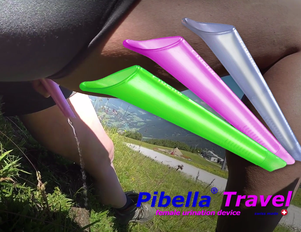 Pibella, Pibella Travel, Pibella Comfort, Female Urination Device - PibellaTravel versteckt in der Natur Female Urination Device 3