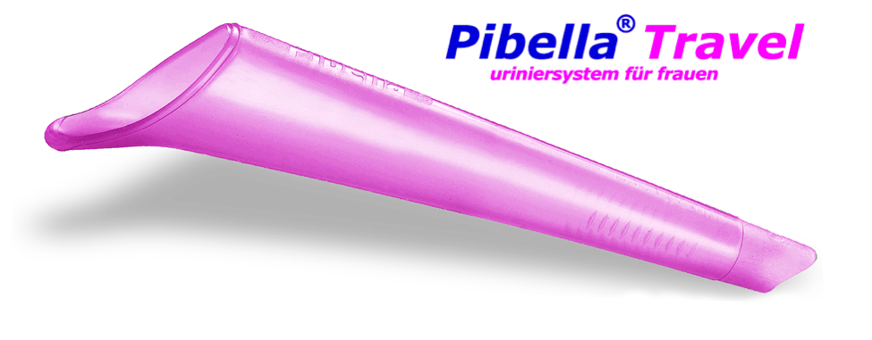 Pibella, Pibella Travel, Pibella Comfort, Female Urination Device - de stp