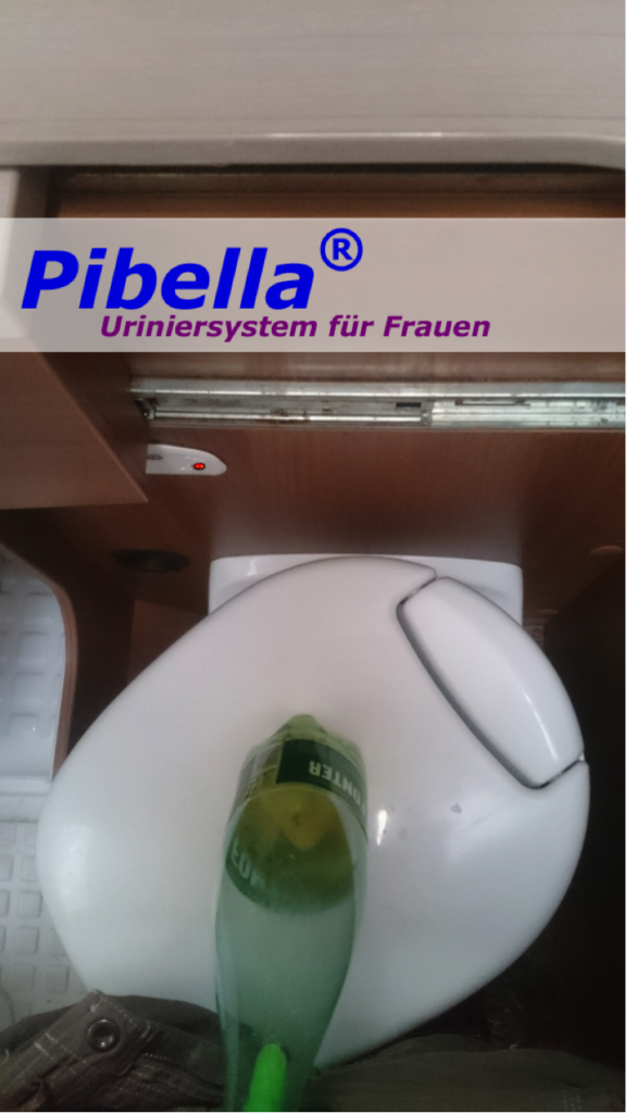 Pibella, Pibella Travel, Pibella Comfort, Female Urination Device - easy pee 5