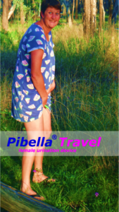 Pibella, Pibella Travel, Pibella Comfort, Female Urination Device - easy pee eng 2