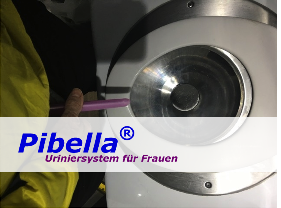 Pibella, Pibella Travel, Pibella Comfort, Female Urination Device - free pee in airplane 1