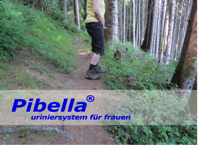 Pibella, Pibella Travel, Pibella Comfort, Female Urination Device - outdoor 1