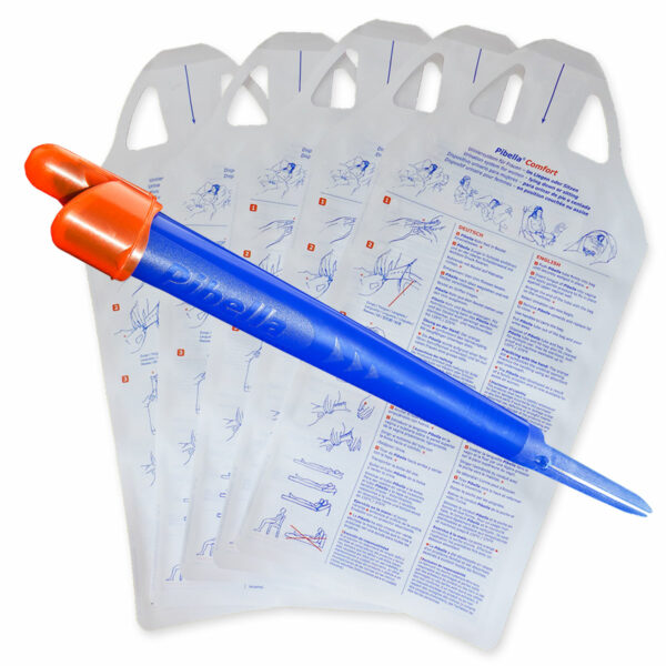 Pibella, Pibella Travel, Pibella Comfort, Female Urination Device - pibella comfort bag 5pack stick FUD