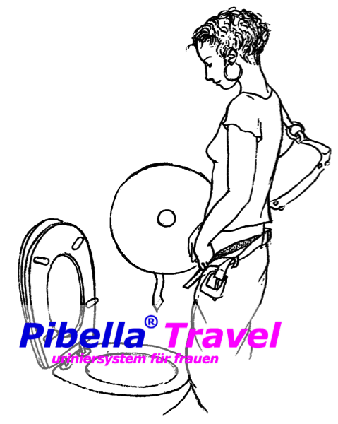 Pibella, Pibella Travel, Pibella Comfort, Female Urination Device - pibella de