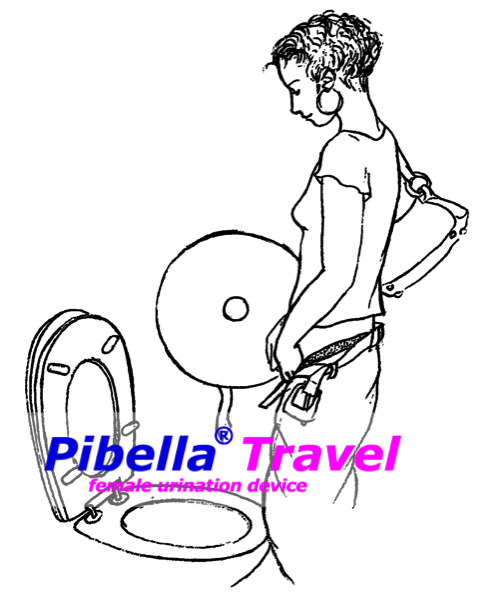 Pibella, Pibella Travel, Pibella Comfort, Female Urination Device - pibella eng 2