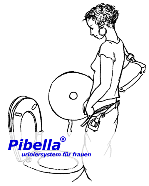 Pibella, Pibella Travel, Pibella Comfort, Female Urination Device - pinkelhilfe pibella