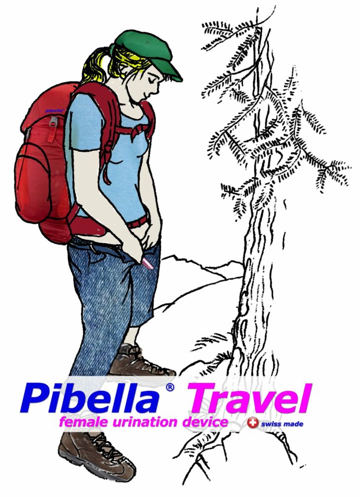 Introducing Pibella Travel: the ultimate hygienic companion for women who love adventure or simply want the peace of mind knowing they're prepared for any situation.