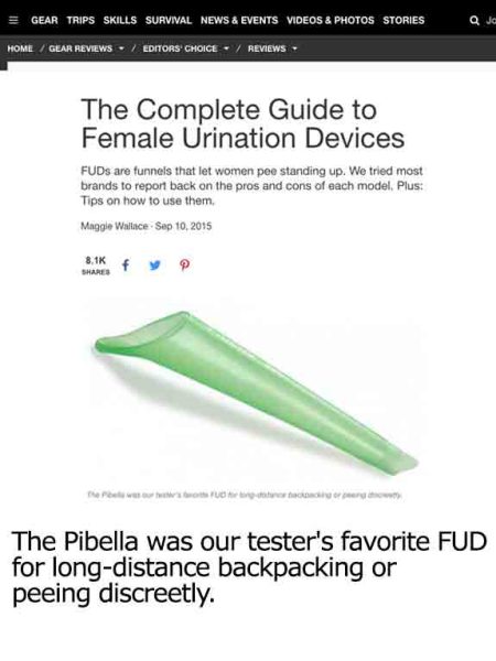 The Complete Guide to Female Urination Devices